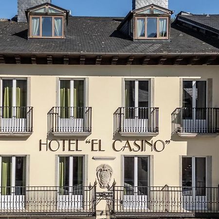 Hotel & Restaurante El Casino Villafranca Del Bierzo Ngoại thất bức ảnh