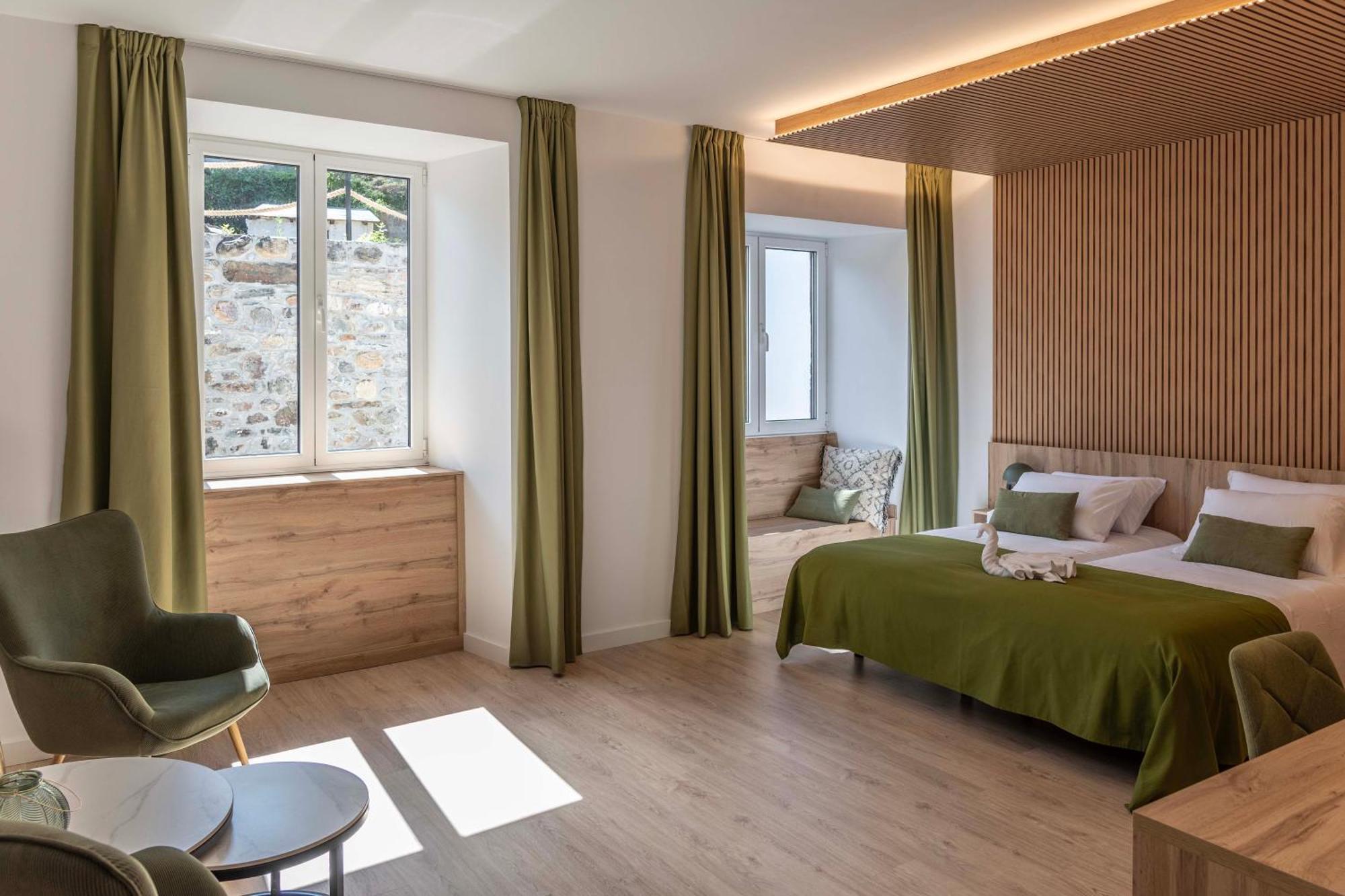 Hotel & Restaurante El Casino Villafranca Del Bierzo Ngoại thất bức ảnh