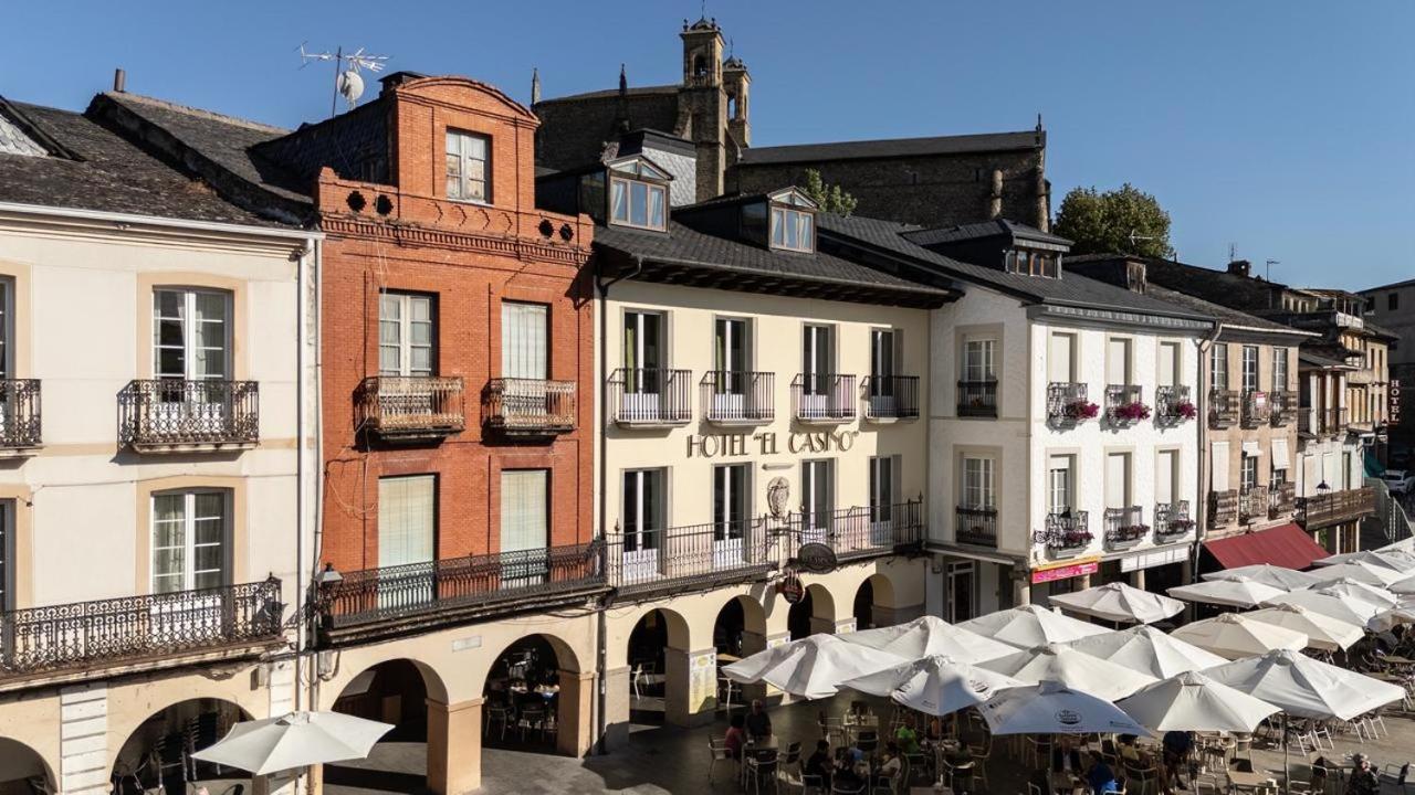 Hotel & Restaurante El Casino Villafranca Del Bierzo Ngoại thất bức ảnh