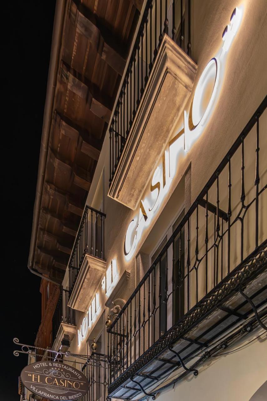 Hotel & Restaurante El Casino Villafranca Del Bierzo Ngoại thất bức ảnh