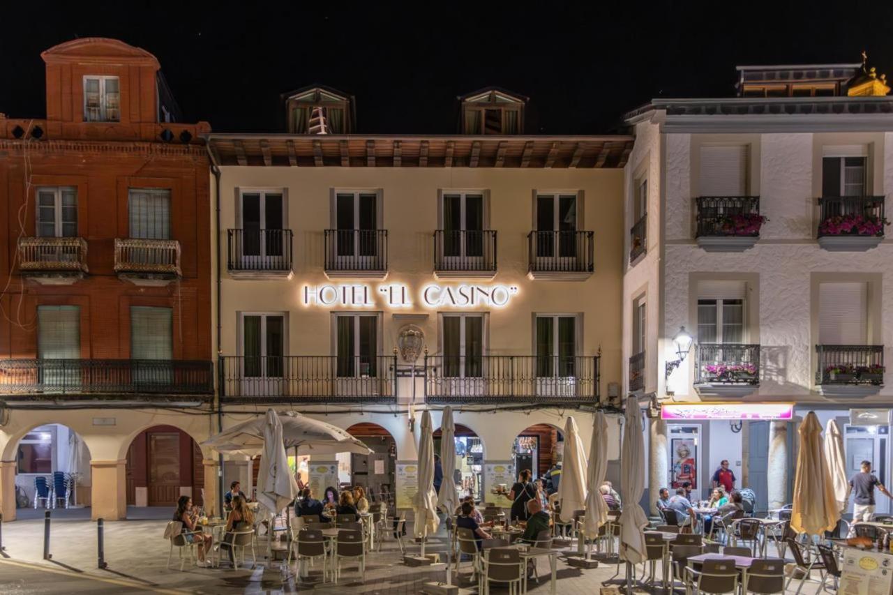 Hotel & Restaurante El Casino Villafranca Del Bierzo Ngoại thất bức ảnh