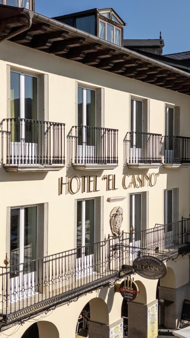 Hotel & Restaurante El Casino Villafranca Del Bierzo Ngoại thất bức ảnh