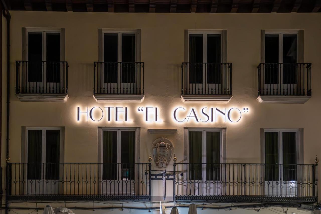 Hotel & Restaurante El Casino Villafranca Del Bierzo Ngoại thất bức ảnh