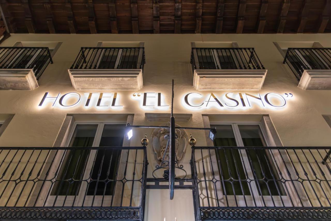 Hotel & Restaurante El Casino Villafranca Del Bierzo Ngoại thất bức ảnh