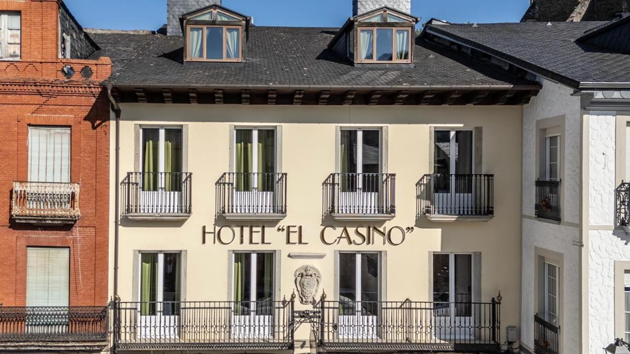 Hotel & Restaurante El Casino Villafranca Del Bierzo Ngoại thất bức ảnh