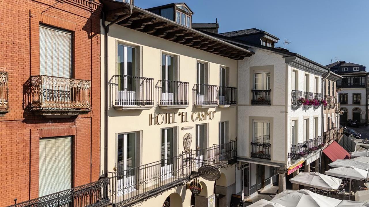 Hotel & Restaurante El Casino Villafranca Del Bierzo Ngoại thất bức ảnh