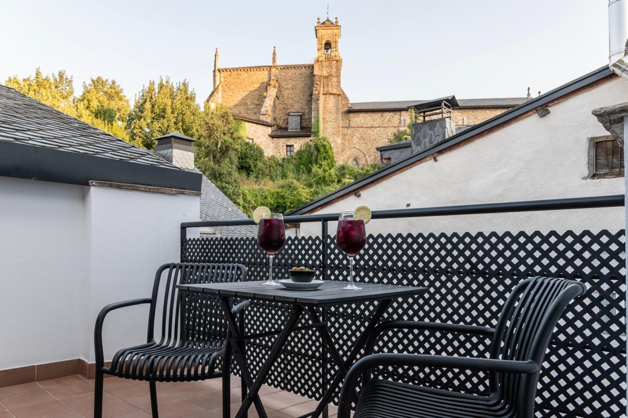 Hotel & Restaurante El Casino Villafranca Del Bierzo Ngoại thất bức ảnh